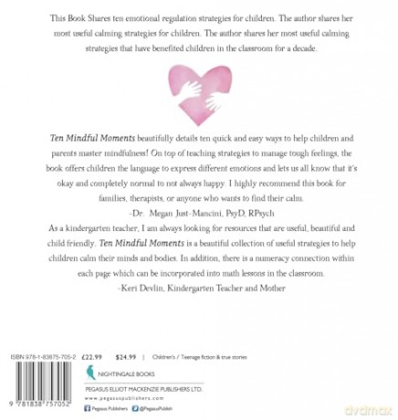 Ten Mindful Moments Hardback - Georgia Miller [KSIĄŻKA]