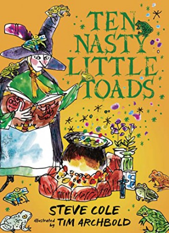 Ten Nasty Little Toads - Steve Cole [KSIĄŻKA]