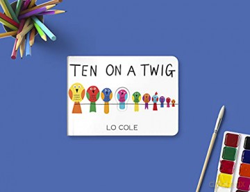 Ten On A Twig - Lo Cole [KSIĄŻKA]