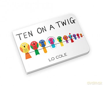Ten On A Twig - Lo Cole [KSIĄŻKA]