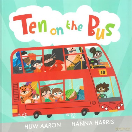 Ten On The Bus - Huw Aaron [KSIĄŻKA]