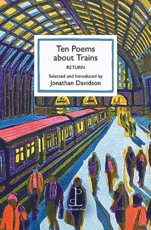 Ten Poems About Trains Return - Jonathan Davidson [KSIĄŻKA]