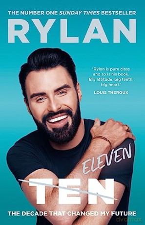 Ten The Decade That Changed My Future - Rylan Clark [KSIĄŻKA]
