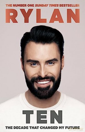 Ten The Decade That Changed My Future - Rylan Clark [KSIĄŻKA]