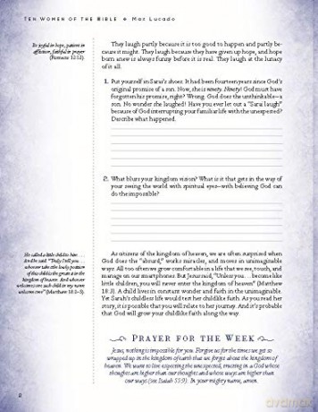 Ten Women Of The Bible - Jenna Lucado Bishop [KSIĄŻKA]