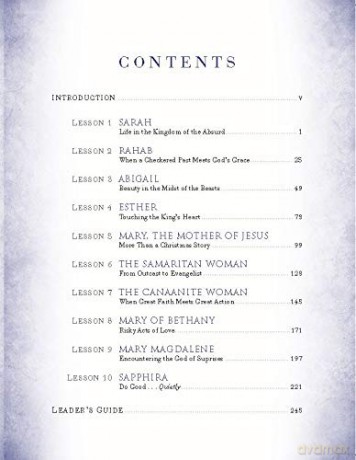 Ten Women Of The Bible - Jenna Lucado Bishop [KSIĄŻKA]