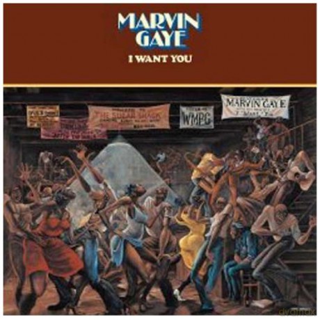 Marvin Gaye: I Want You [Winyl]