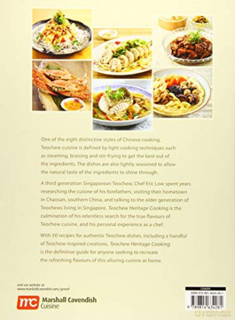 Teochew Heritage Cooking - Eric Low [KSIĄŻKA]