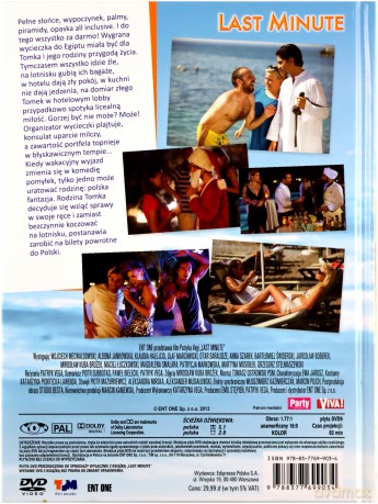 Last Minute (booklet) [DVD]
