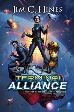 Terminal Alliance - Jim C Hines [KSIĄŻKA]
