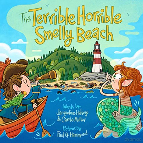 Terrible Horrible Smelly Beach - Jacqueline Halsey [KSIĄŻKA]