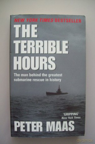 Terrible Hours - Peter Maas [KSIĄŻKA]
