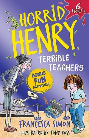 Terrible Teachers 6 Stories - Francesca Simon [KSIĄŻKA]