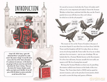 Terrible True Tales From/Tower Of London - Sarah Kilby [KSIĄŻKA]