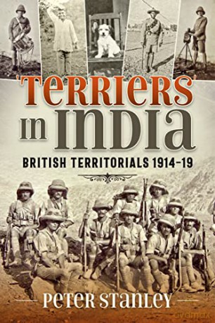 Terriers In India - Peter Stanley [KSIĄŻKA]