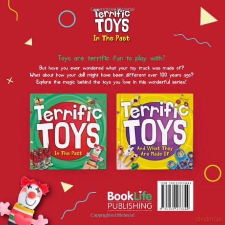 Terrific Toys In The Past - William Anthony [KSIĄŻKA]
