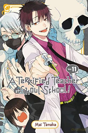 Terrified Teacher At Ghoul School Vol 11 - Mai Tanaka [KSIĄŻKA]