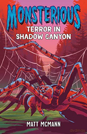Terror In Shadow Canyon Monsterious Book - Matt Mcmann [KSIĄŻKA]