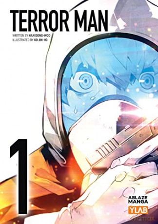Terror Man Vol 1 - Dongwoo Han [KSIĄŻKA]
