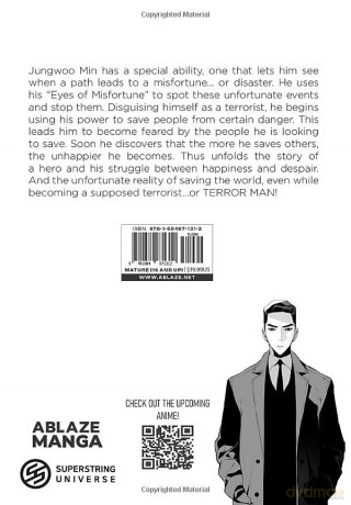Terror Man Vol 1 - Dongwoo Han [KSIĄŻKA]