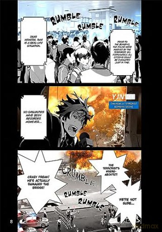 Terror Man Vol 1 - Dongwoo Han [KSIĄŻKA]