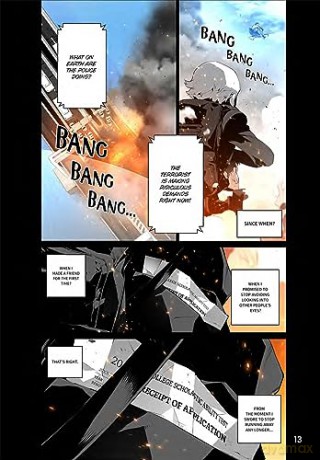 Terror Man Vol 1 - Dongwoo Han [KSIĄŻKA]