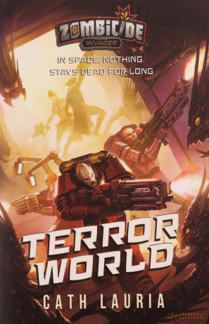 Terror World - Cath Lauria [KSIĄŻKA]