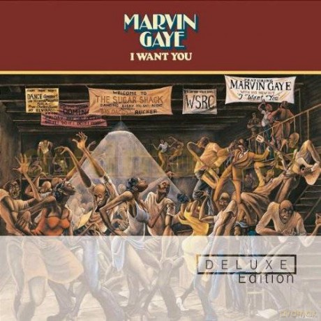 Marvin Gaye: I Want You Deluxe Editon [2CD]
