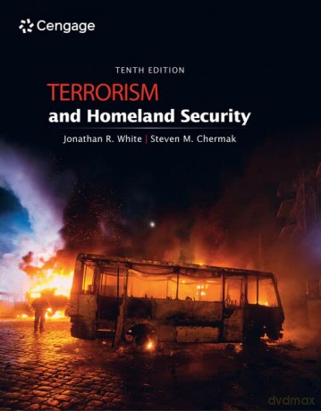 Terrorism Homeland Security - White [KSIĄŻKA]