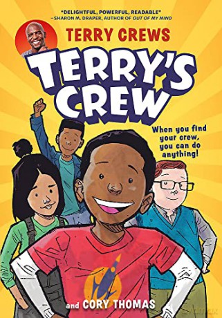 Terrys Crew - Terry Crews Cory Tho [KSIĄŻKA]