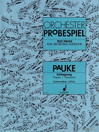 Test Pieces For Orchestral Auditions Tim [KSIĄŻKA]