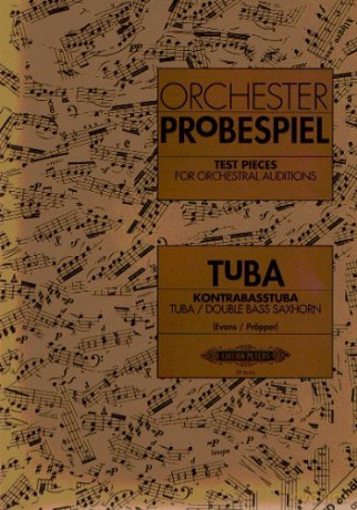 Test Pieces For Orchestral Auditionstuba [KSIĄŻKA]