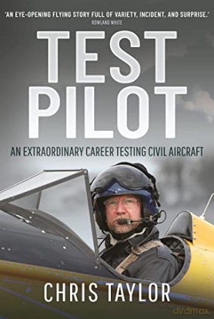 Test Pilot - Chris Taylor [KSIĄŻKA]