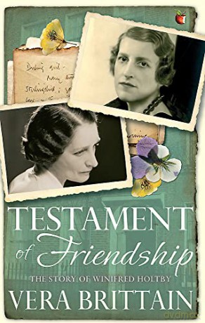 Testament Of Friendship - Vera Brittain [KSIĄŻKA]
