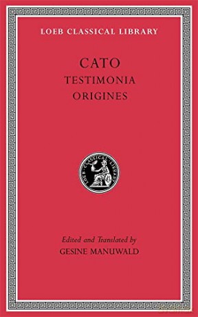 Testimonia Origines - Cato [KSIĄŻKA]