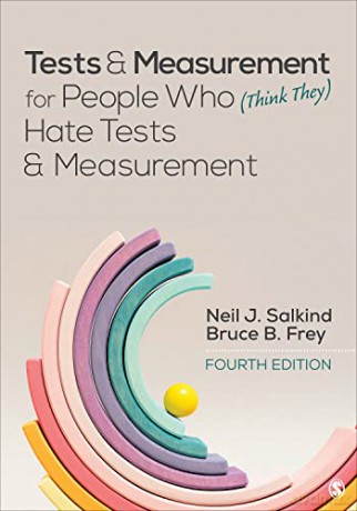 Tests Measurement For People Who Thin - Salkind Neil J. [KSIĄŻKA]