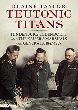 Teutonic Titans - Blaine Taylor [KSIĄŻKA]