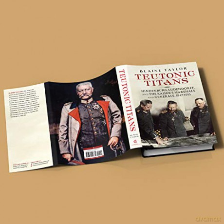 Teutonic Titans - Blaine Taylor [KSIĄŻKA]