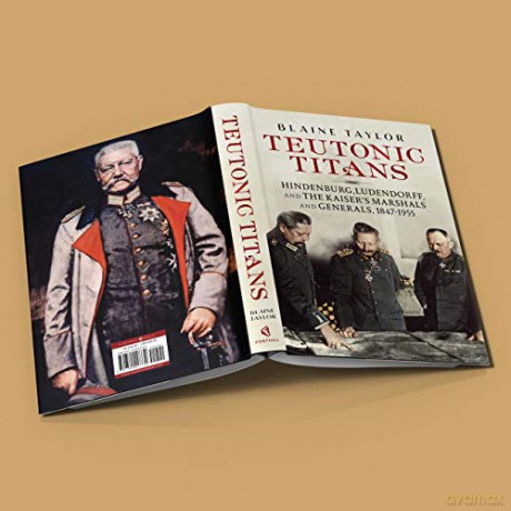 Teutonic Titans - Blaine Taylor [KSIĄŻKA]