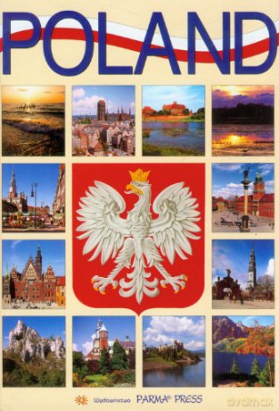 Polska (POLAND) B5 Wer.Angielska [KSIĄŻKA]