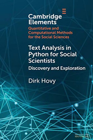 Text Analysis In Python For Social Scien - Dirk Hovy [KSIĄŻKA]