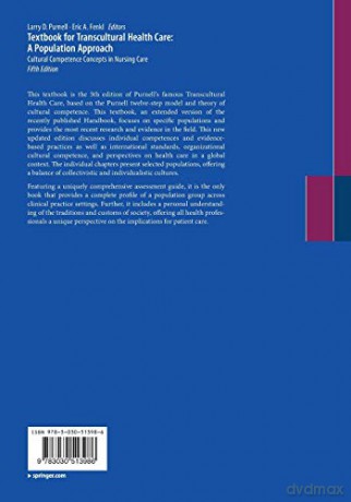 Textbook For Transcultural Health Care A - Larry D. Purnell [KSIĄŻKA]