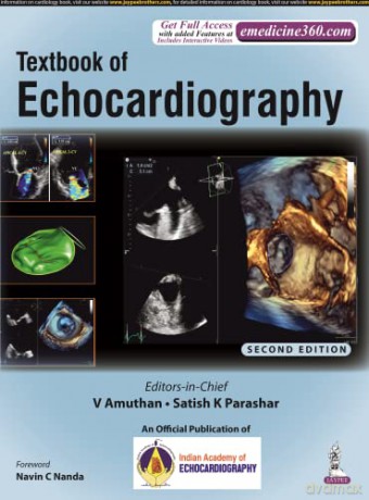 Textbook Of Echocardiography - V. Amuthan [KSIĄŻKA]