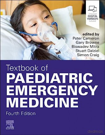 Textbook Of Paediatric Emergency Medicin - Peter Cameron [KSIĄŻKA]