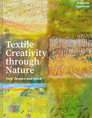 Textile Creativity Through Nature - Appleton Jeanette [KSIĄŻKA]