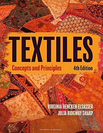 Textiles - Elsasser Virginia He [KSIĄŻKA]