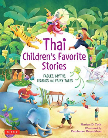 Thai Childrens Favourite Stories - Marian Toth [KSIĄŻKA]