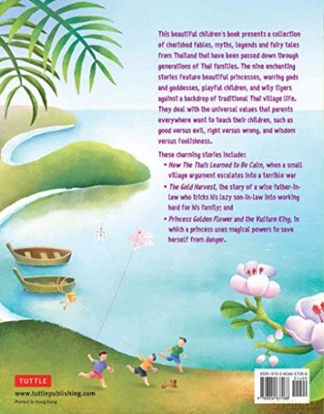 Thai Childrens Favourite Stories - Marian Toth [KSIĄŻKA]