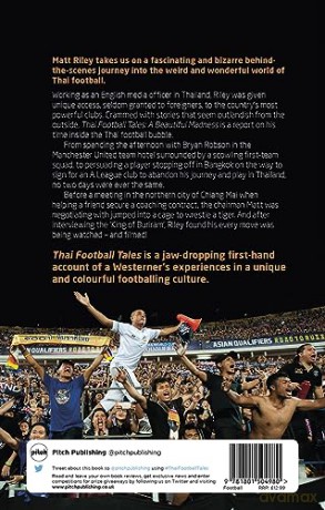 Thai Football Tales - Matt Riley [KSIĄŻKA]
