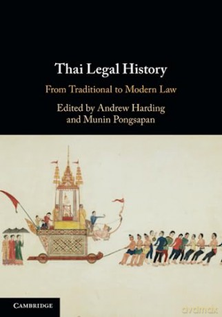 Thai Legal History - Edited By Andrew Har [KSIĄŻKA]
